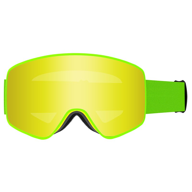 Winter children's anti-fog ski goggles Snowproof UV magnetic magnetic large frame ski glasses goggles