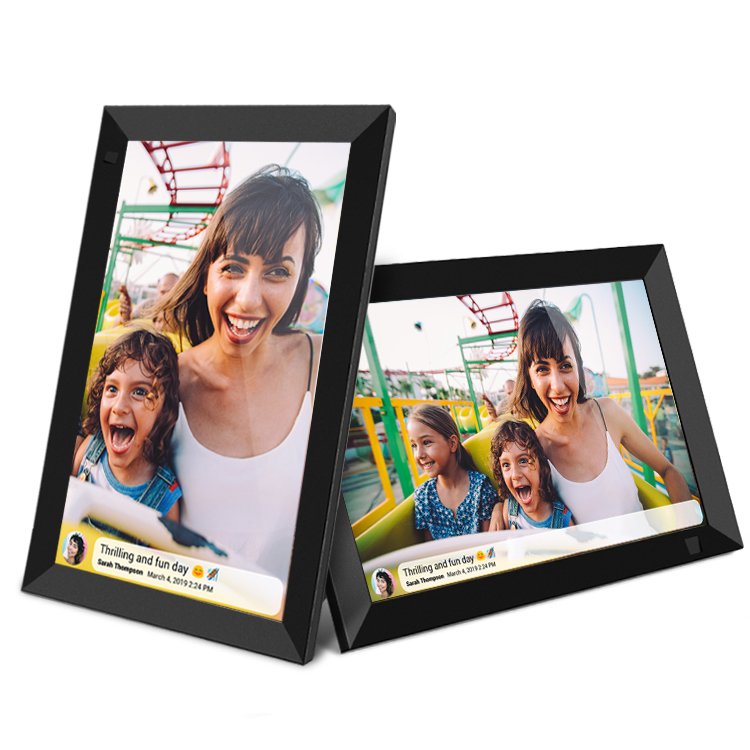 large stock 10 inch IPS Exclusive Mould and remote download free mp3/mp4/picture/video sexy digital photo picture frames