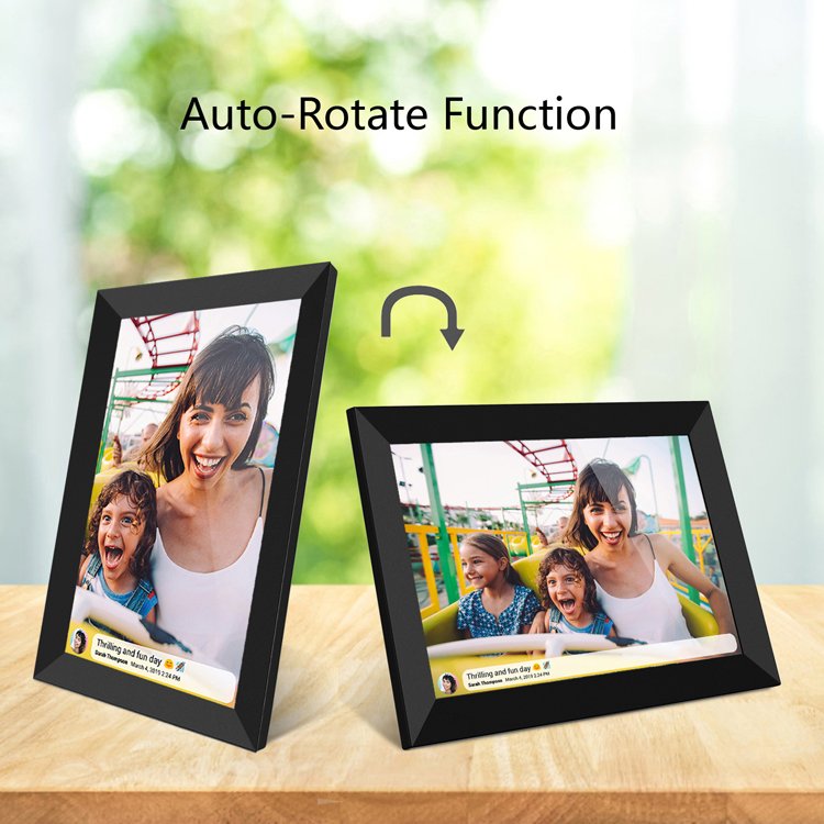 large stock 10 inch IPS Exclusive Mould and remote download free mp3/mp4/picture/video sexy digital photo picture frames