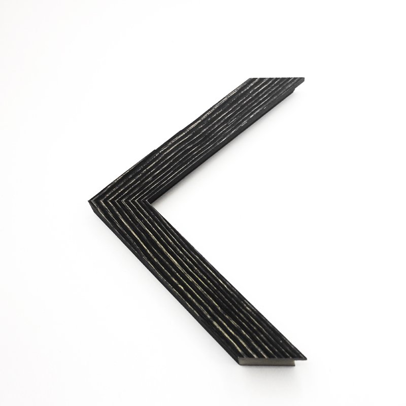 Factory Wholesale Distressed Wood Moulding Rustic Solid Wooden Decorative Picture Photo Frame Moulding