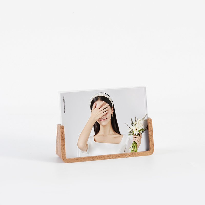 High Quality Rectangle Black Moulding Wooden Photo Frames