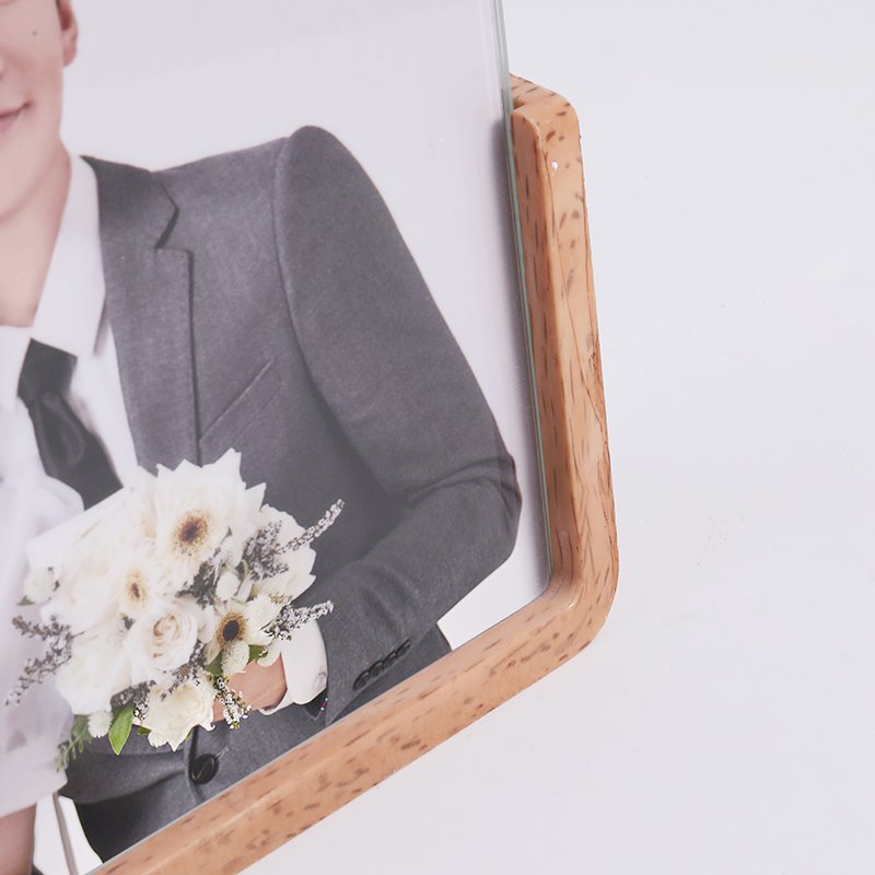 High Quality Rectangle Black Moulding Wooden Photo Frames