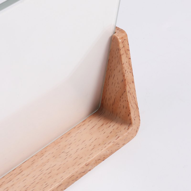 High Quality Rectangle Black Moulding Wooden Photo Frames