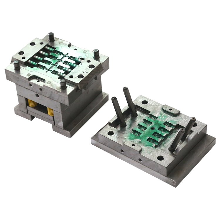 Progressive Stamping Mold Professional Factory Custom High-precision Industrial Metal China Punching Mold