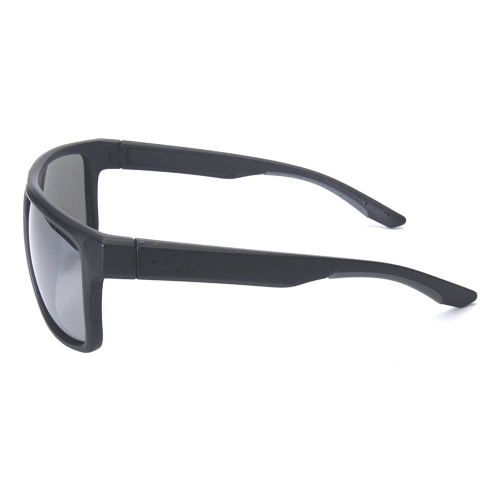 Double Bridge Large Floating Frame Polarized Fishing Sunglasses UV400 Grey TAC Lenses Driving Sun Glasses For Men Women