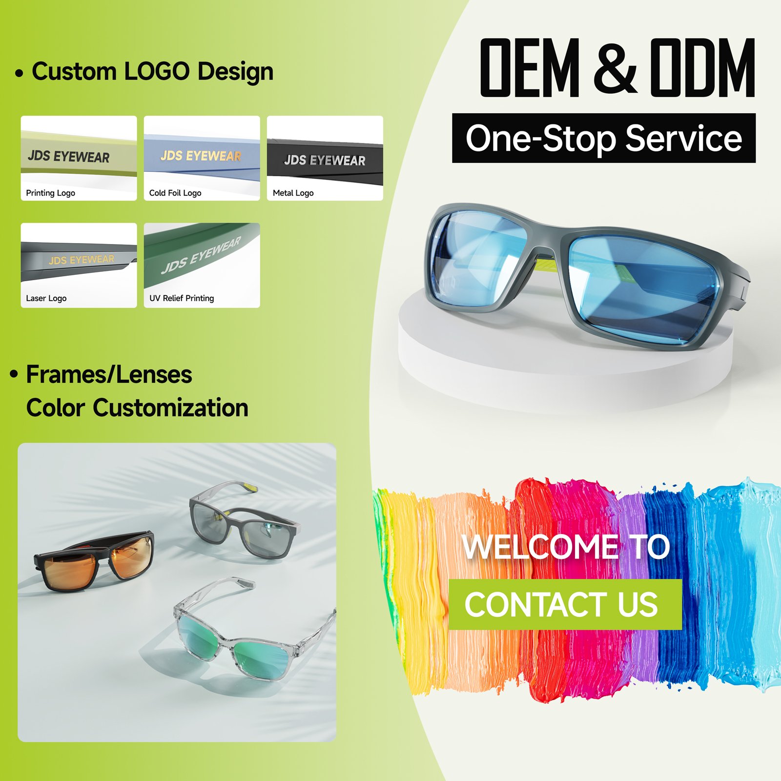 Double Bridge Large Floating Frame Polarized Fishing Sunglasses UV400 Grey TAC Lenses Driving Sun Glasses For Men Women