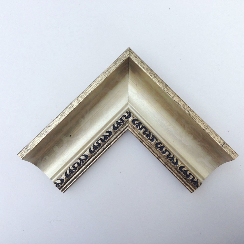 Materials Mirror Factory Supply Wholesale Eco-friendly Plastic Promotional Style 8cm Width Plastic Picture Frame Photo Frame