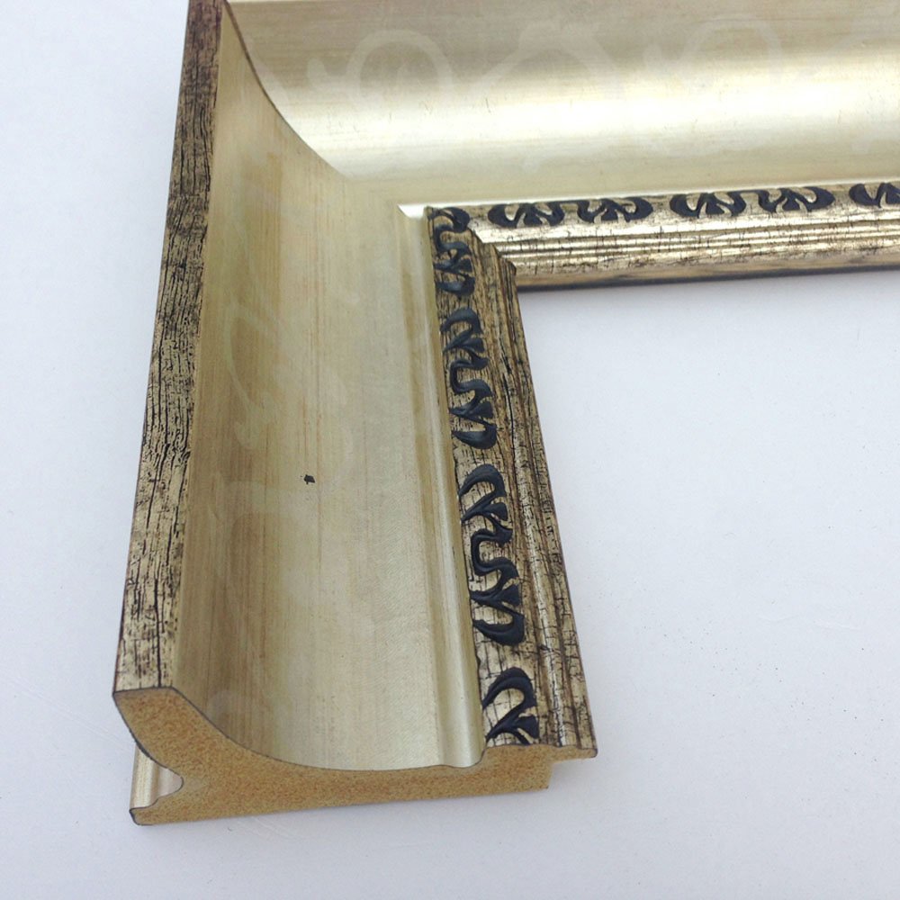 Materials Mirror Factory Supply Wholesale Eco-friendly Plastic Promotional Style 8cm Width Plastic Picture Frame Photo Frame