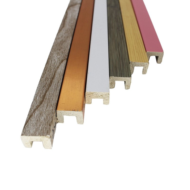 Modern Design Factory Cheap Plastic Decorative Molduras de Marcos PS Picture Photo Frame Moulding for Picture Frames