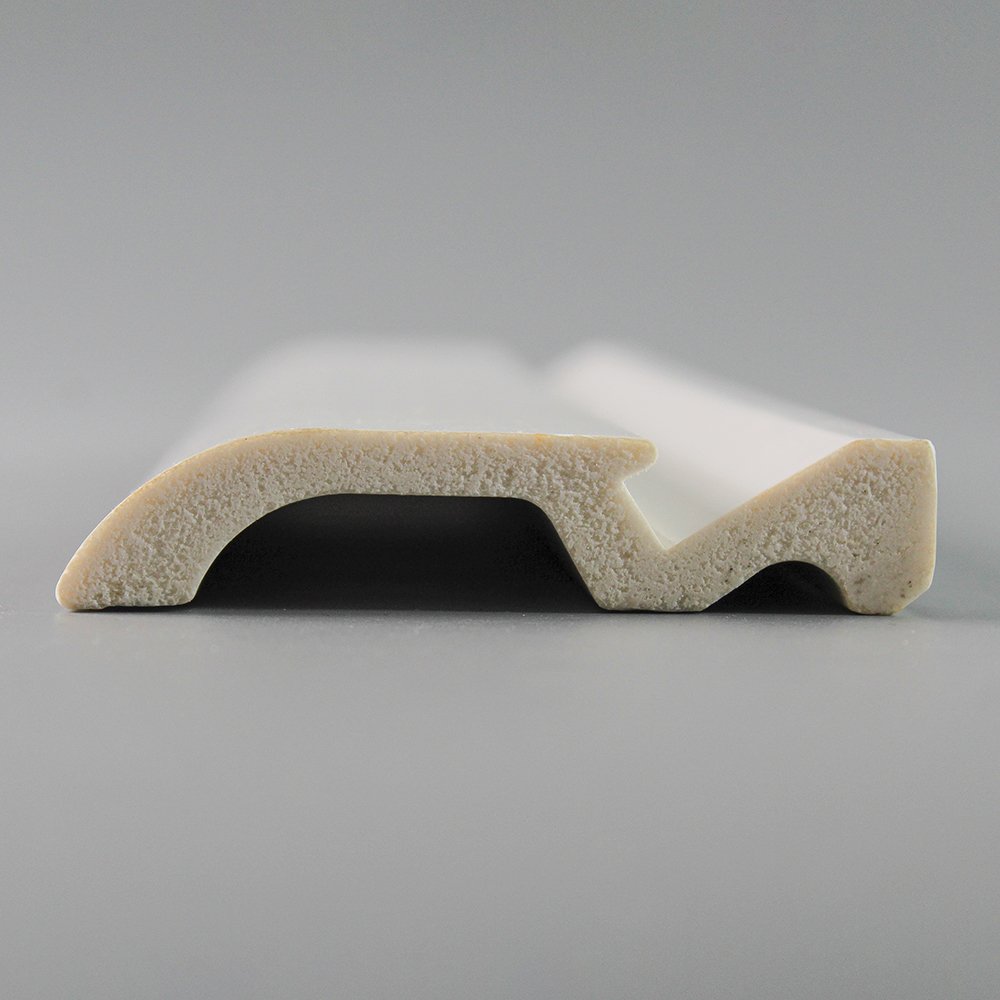 LED Skirting Baseboard Accessory PS Skirting Boards Waterproof skirting line for modern style decor moulding
