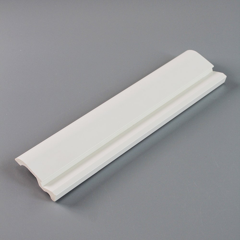 LED Skirting Baseboard Accessory PS Skirting Boards Waterproof skirting line for modern style decor moulding