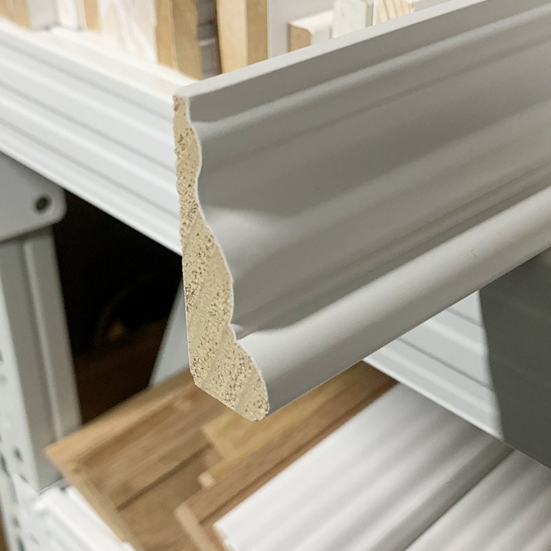 3/4" x 2"Modern Room Decoration Trim Board Moulding Wood Frame Moulding Wall Trim