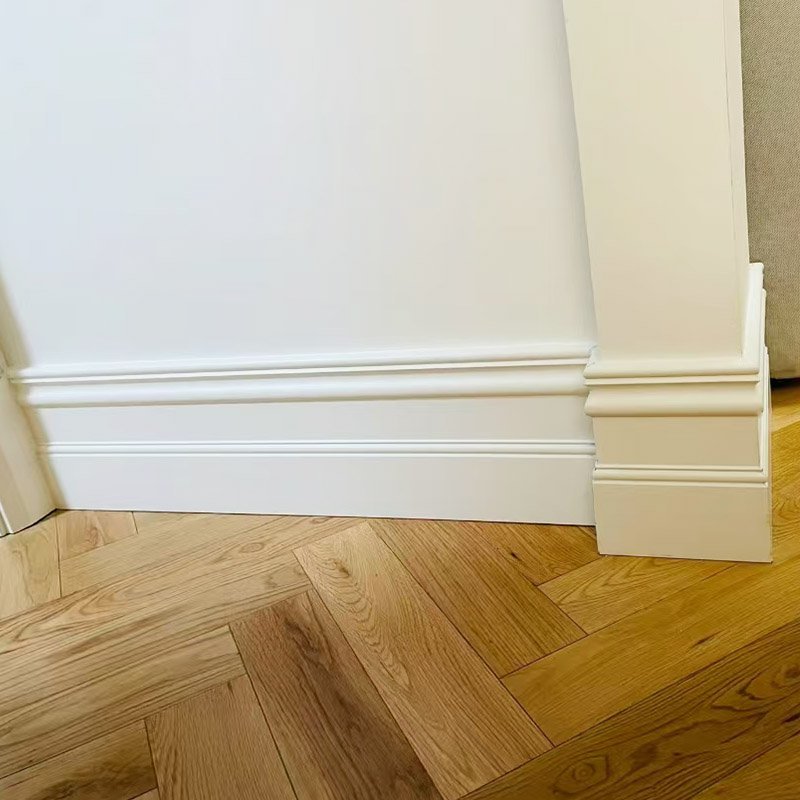3/4" x 2"Modern Room Decoration Trim Board Moulding Wood Frame Moulding Wall Trim