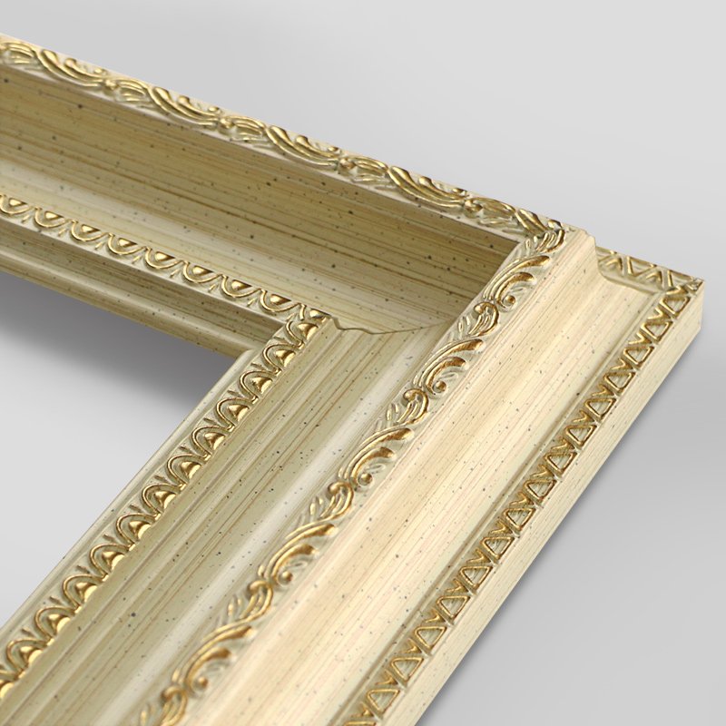 Factory Free Sample Popular America Style Decorative Photo Frame Logo Plastic Wood Customized Plastic Mold Plastic Wall Frame
