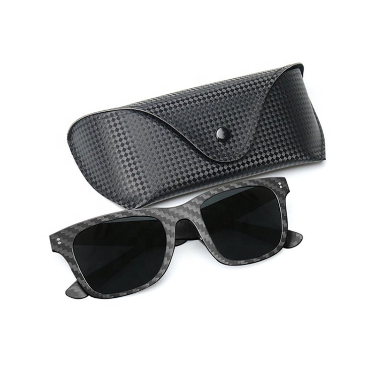 high quality luxury custom mens designer sunglasses 2024 shades gafas glasses Polarized Forged Carbon Fiber sunglasses men