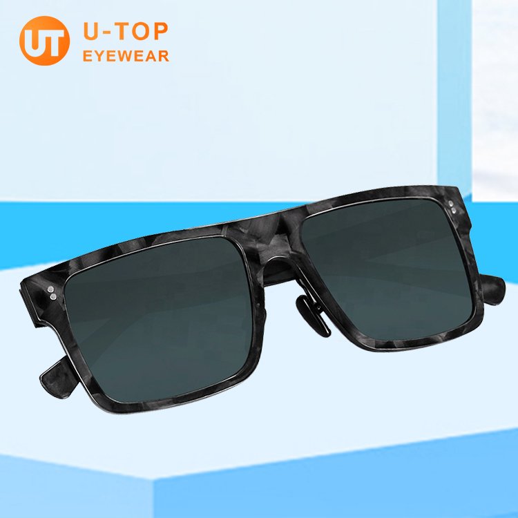 high quality luxury custom mens designer sunglasses 2024 shades gafas glasses Polarized Forged Carbon Fiber sunglasses men