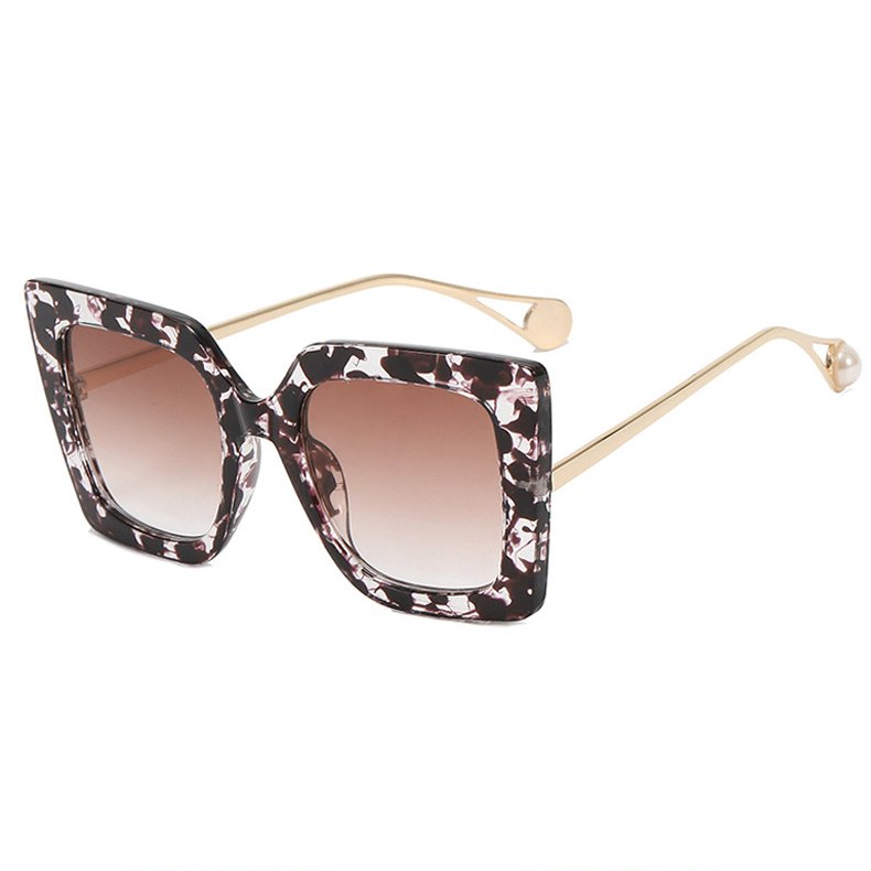 DL Glasses Trendy Eyewear Manufacturer Fashion Big Square Frame Glasses Women Lunettes Anti Blue Light Eyeglasses Frames