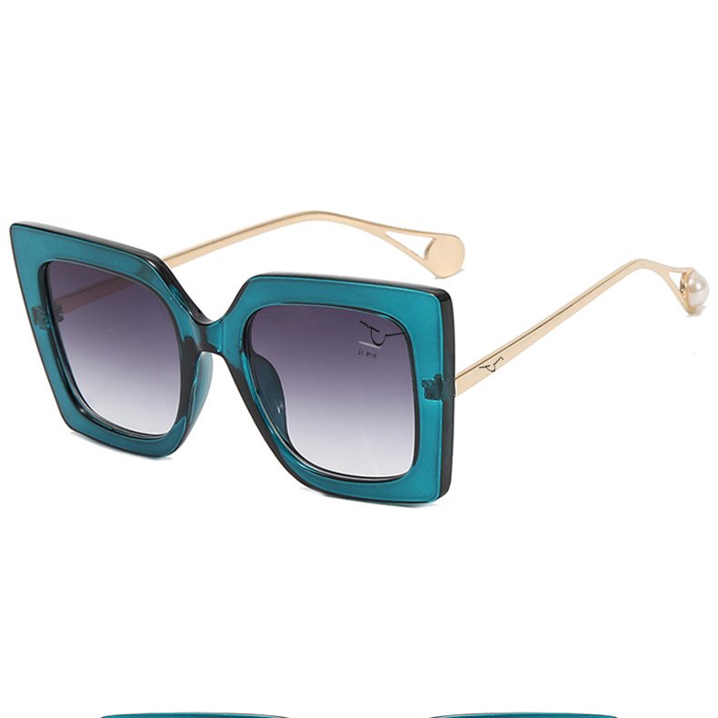DL Glasses Trendy Eyewear Manufacturer Fashion Big Square Frame Glasses Women Lunettes Anti Blue Light Eyeglasses Frames