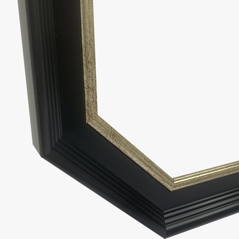 Custom Ornate Gold Vintage Solid Pine Wood Picture Frame Modern Design Wall Photo Painting Mouldings