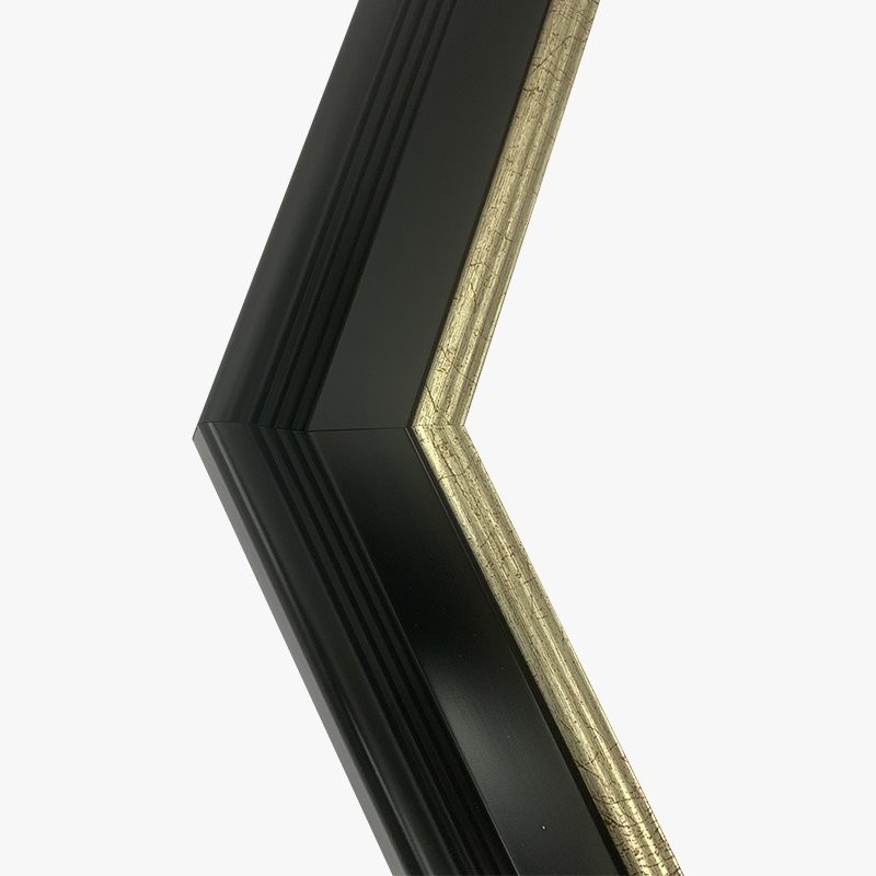 Custom Ornate Gold Vintage Solid Pine Wood Picture Frame Modern Design Wall Photo Painting Mouldings