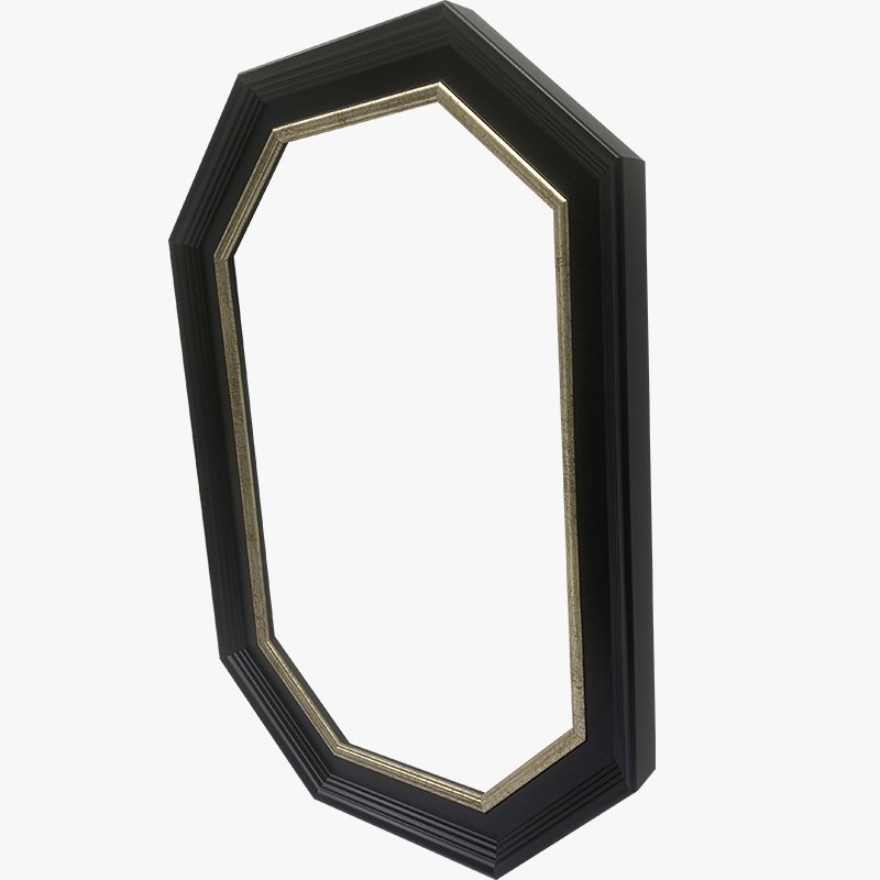 Custom Ornate Gold Vintage Solid Pine Wood Picture Frame Modern Design Wall Photo Painting Mouldings
