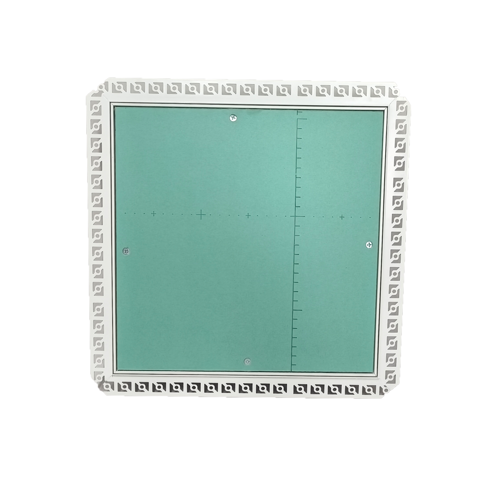 Bead frame plaster access panel adapts to 5/8" plaster ceiling