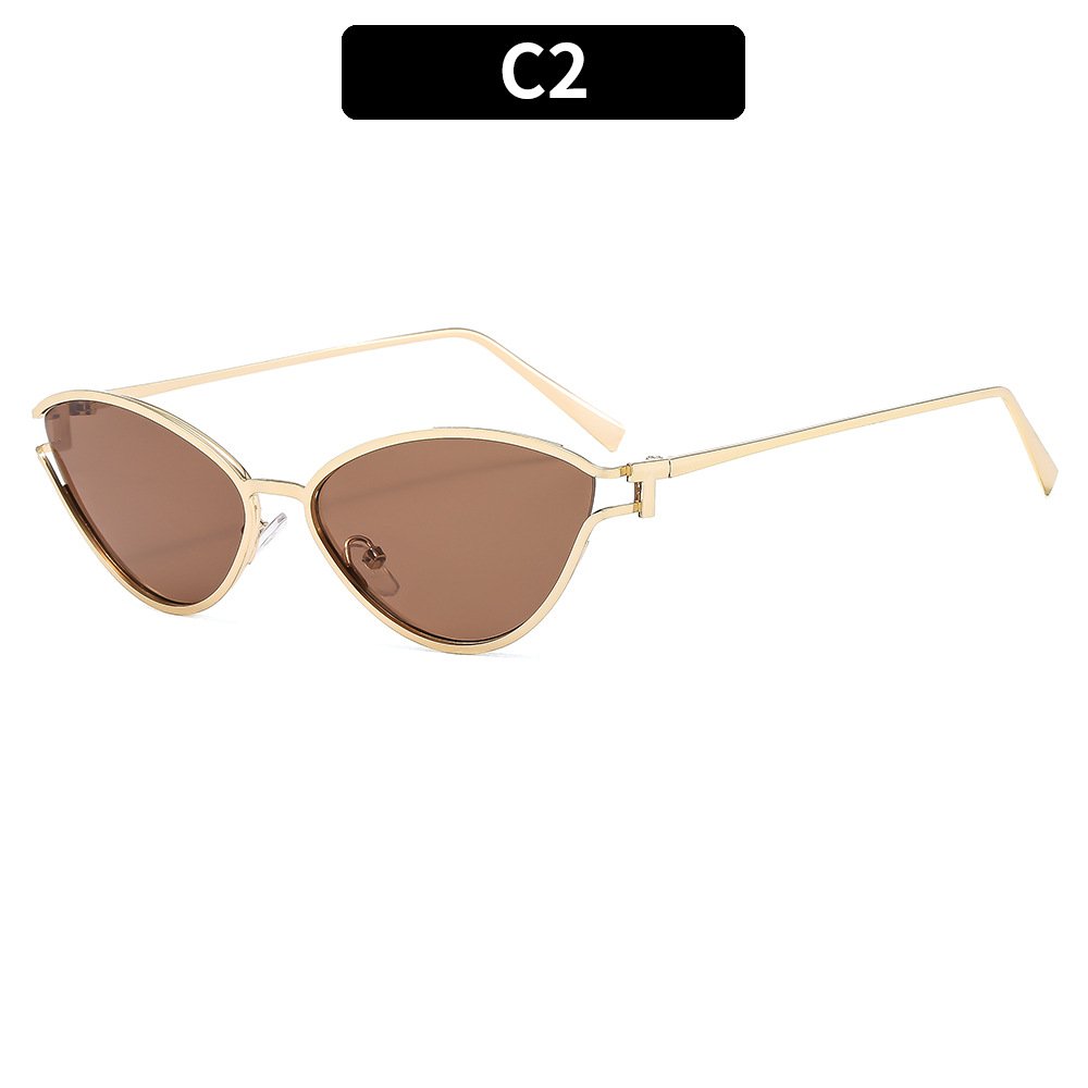 Hot sale fashion butterfly metal frame sun glasses INS popular high end wholesale women's sunglasses