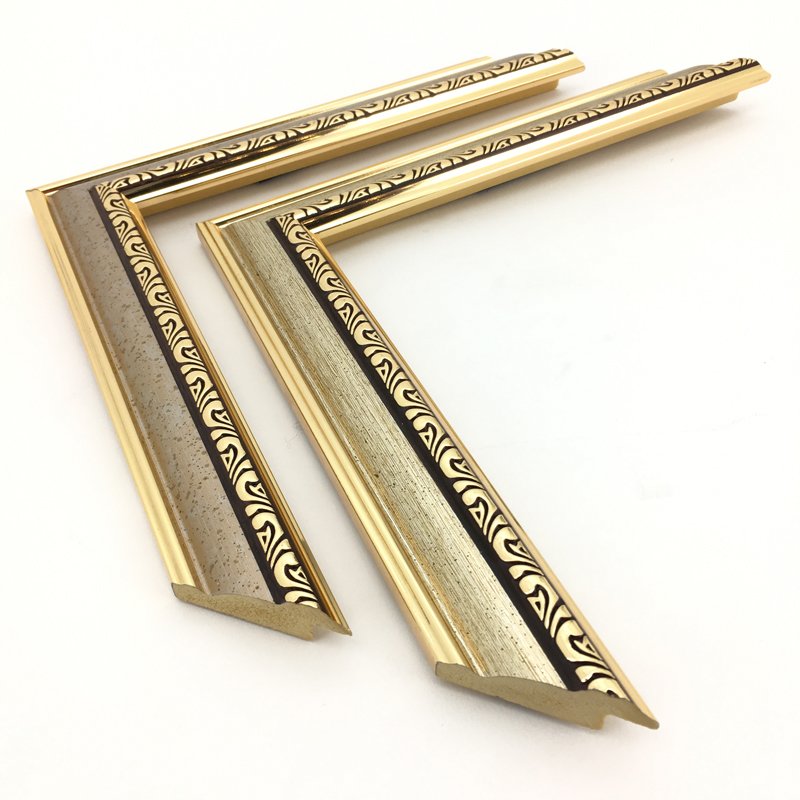 Plastic Suppliers Logo Environment Friendly Plastic Chinese Supplier Ps Frame Moulding Hot Sales Whmount Matboarde Customized