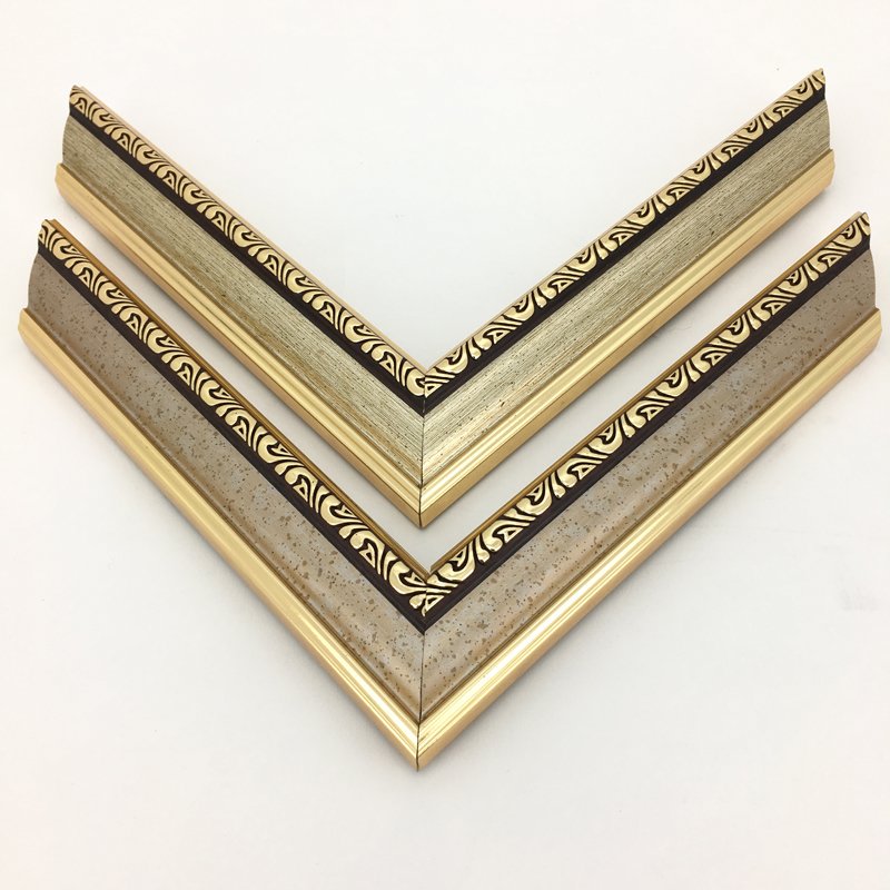 Plastic Suppliers Logo Environment Friendly Plastic Chinese Supplier Ps Frame Moulding Hot Sales Whmount Matboarde Customized