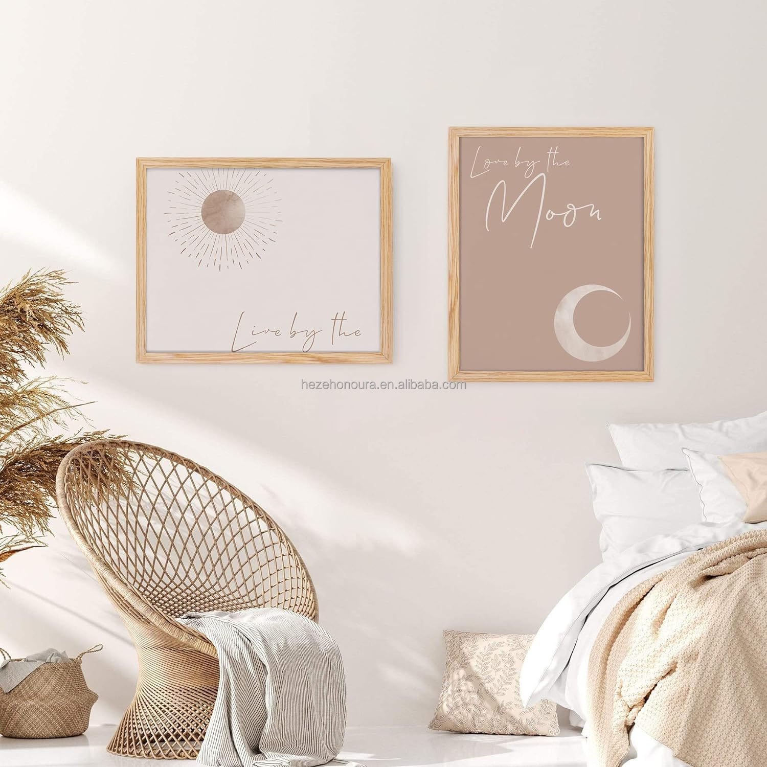 Hot sale Custom Wholesale Wall mount Decoration Square Picture Frame Solid Wood Photo Frame