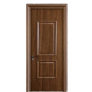 BBSD0017 Low Price High Quality New Style Wood Plastic Composite WPC Skin Doors with Frames