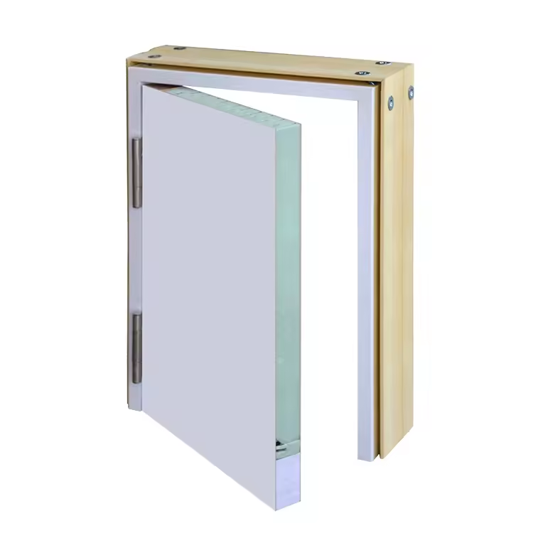 BBSD0017 Low Price High Quality New Style Wood Plastic Composite WPC Skin Doors with Frames