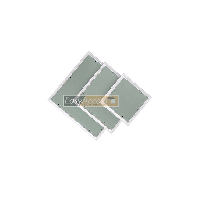Essential Ceiling Access Panel Durable Aluminum Frame and Moisture-Resistant Gypsum Board