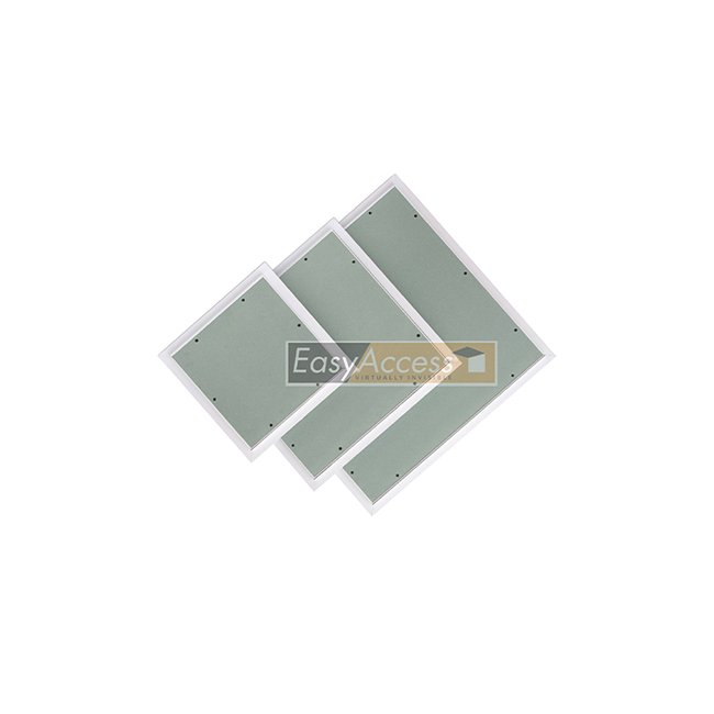 Essential Ceiling Access Panel Durable Aluminum Frame and Moisture-Resistant Gypsum Board