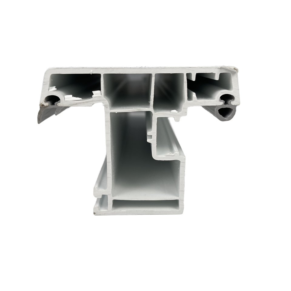 Useful Wood Laminated UPVC Plastic Extrusion Door Frame Profiles for Building Casement Type PVC Moulding Bathroom Application