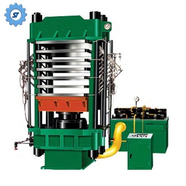 High Quality Rubber Mat Hot Press Compression Moulding Machine