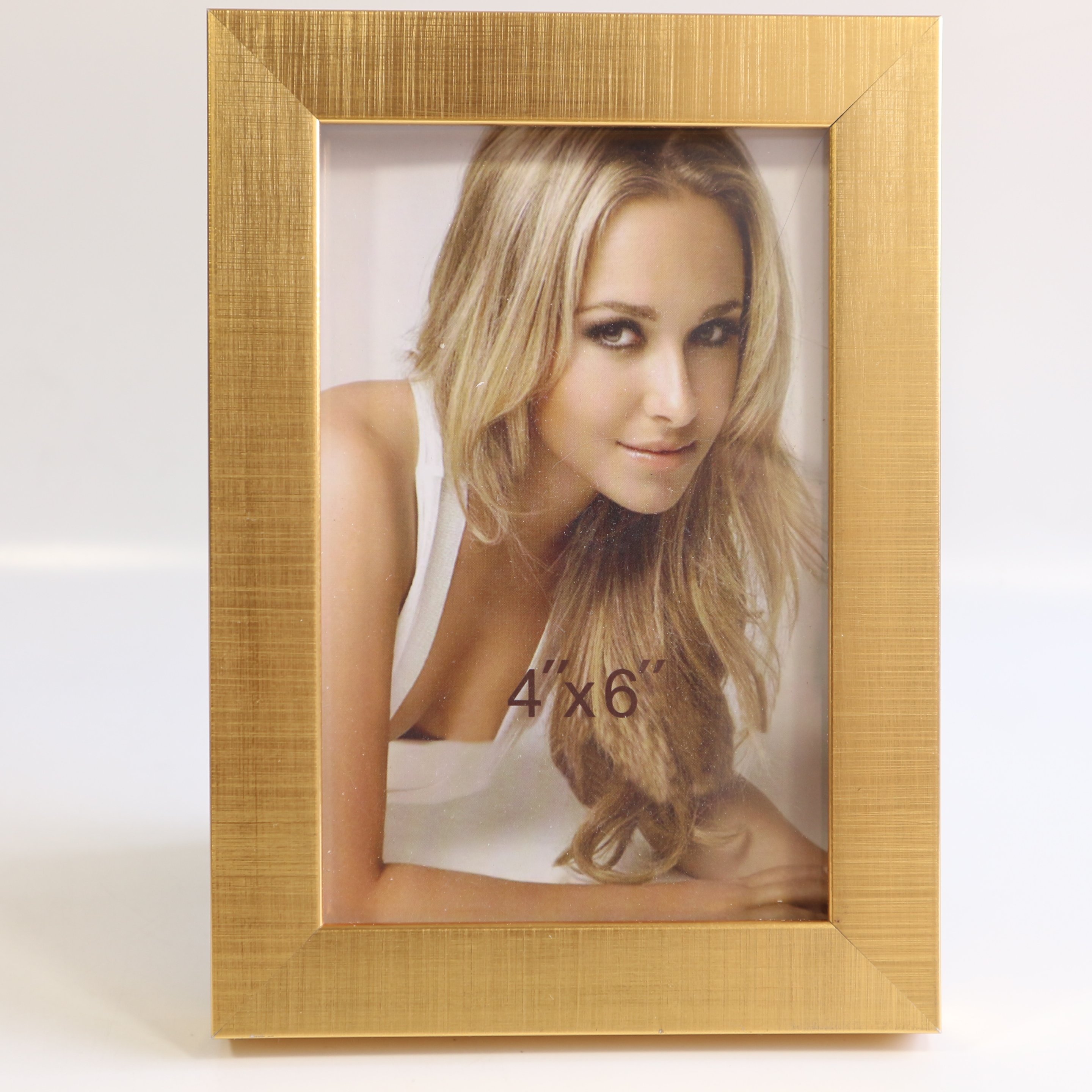 Customizable DIY Built-In PS Frame Narrow Edge L-Shaped Wall Advertising Framed Foam Wood with Oil Painting Made Durable Plastic