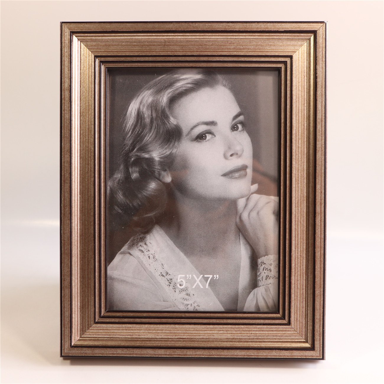Customizable DIY Built-In PS Frame Narrow Edge L-Shaped Wall Advertising Framed Foam Wood with Oil Painting Made Durable Plastic
