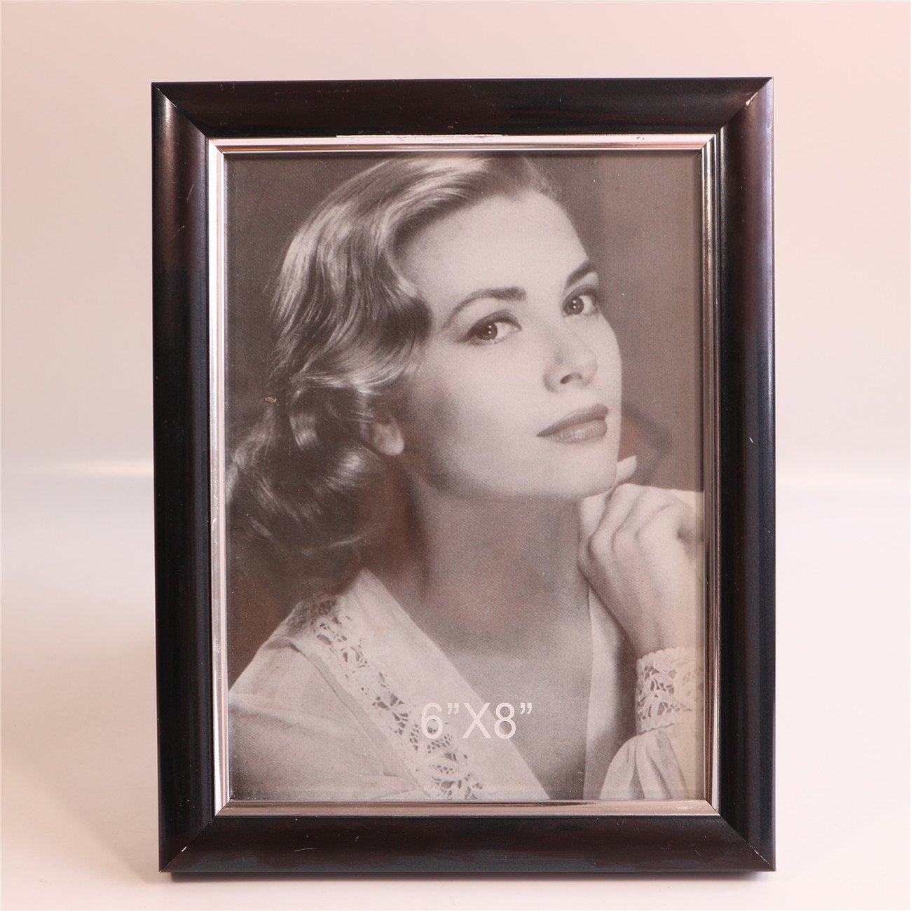 Customizable DIY Built-In PS Frame Narrow Edge L-Shaped Wall Advertising Framed Foam Wood with Oil Painting Made Durable Plastic