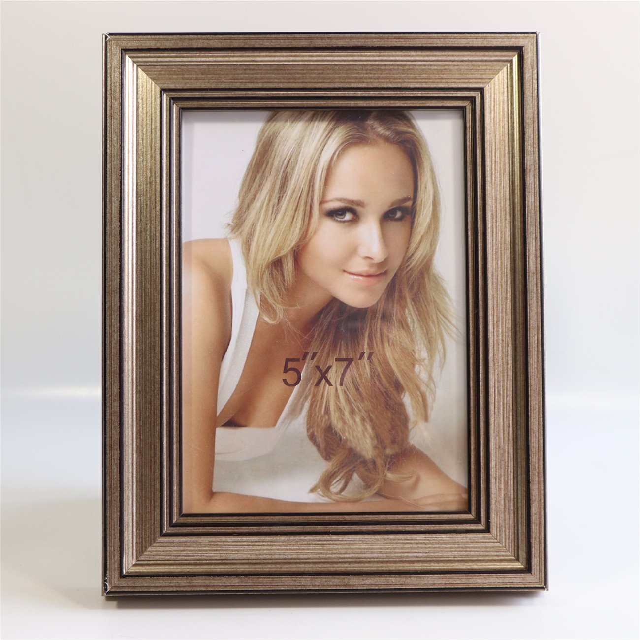 Customizable DIY Built-In PS Frame Narrow Edge L-Shaped Wall Advertising Framed Foam Wood with Oil Painting Made Durable Plastic