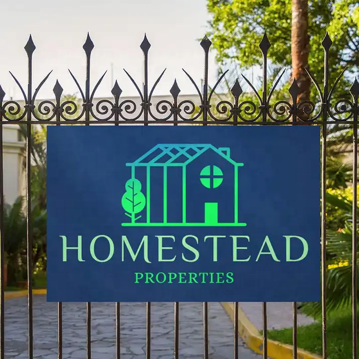 Manufactory Blank Coroplast Outdoor Advertising 18x24 campaign signs lawn corrugated plastic yard signs 18x24 with h-stakes