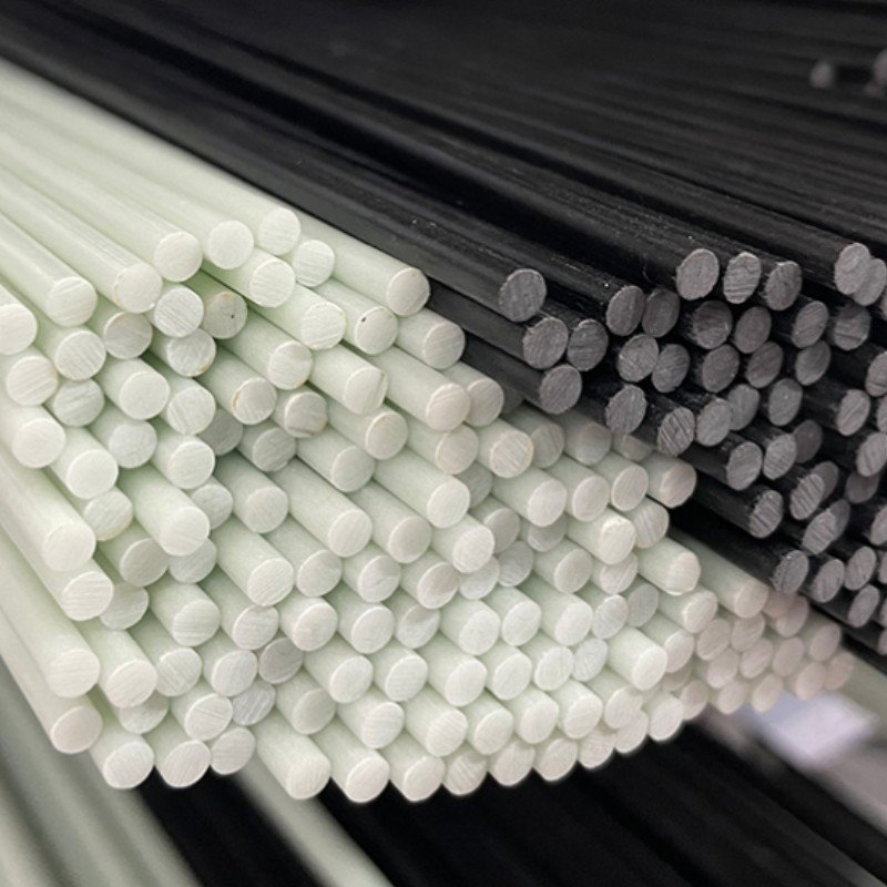 For DIY Plant Support Garden Stakes Garden Fabric Greenhouse Hoops Fiberglass Support Hoops Frame Fiberglass rods