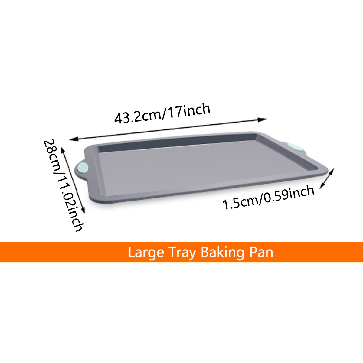 Large Biolor Square Cake Moulds High Quality Metal Framed Flat Baking Tray Wholesale Silicone Cupcakes for Wedding