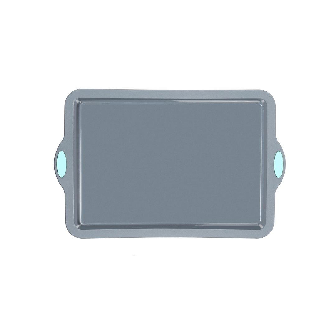Large Biolor Square Cake Moulds High Quality Metal Framed Flat Baking Tray Wholesale Silicone Cupcakes for Wedding