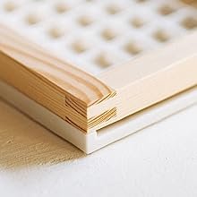 Paper Printing Screen Frame Making Mould Wooden Paper Craft Set DIY Handcrafted Child Paper Making Frame Screen Kit