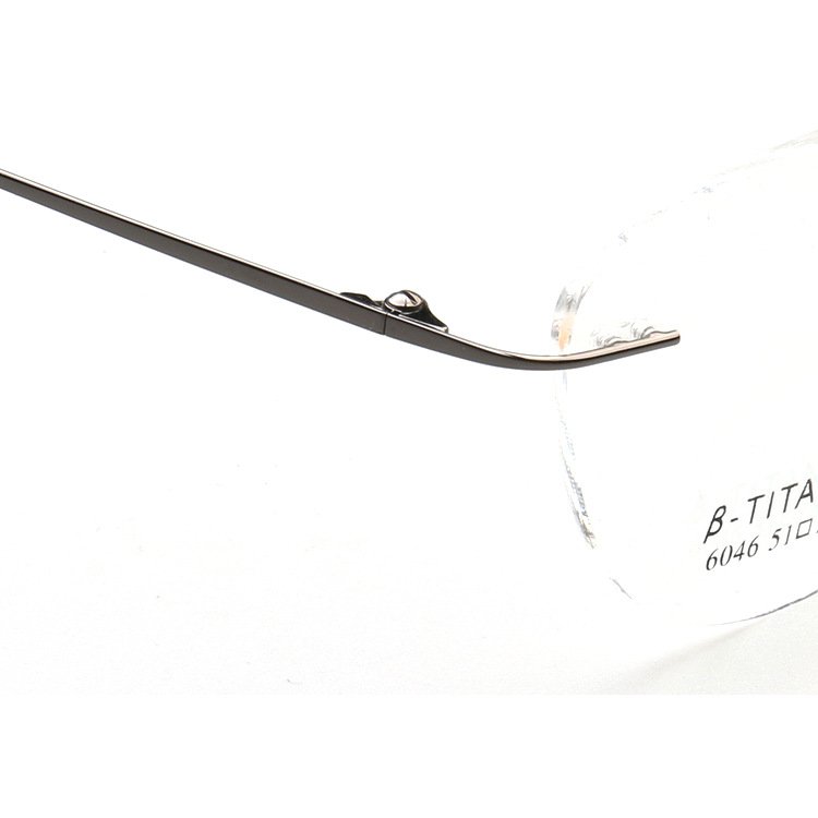 Simple Design Eyewear Rimless Metal Frame High Quality Business Eye Glasses