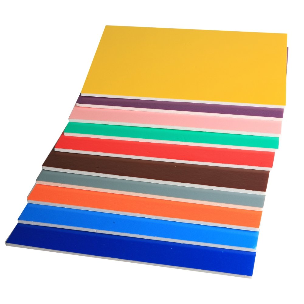 Foam Sheet KT Board Light Weight 5mm 10mm Carton Package Customized Advertising Polystyrene Foam Pvc Frame Moulding Laminated