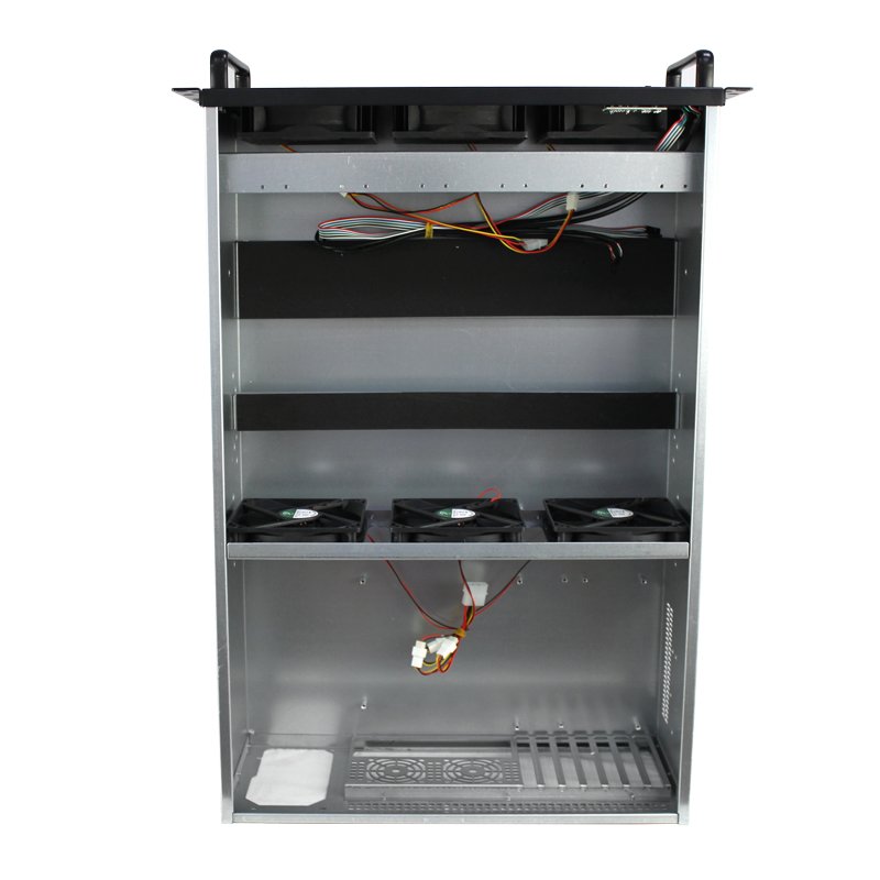 Adapter 6 GPU 8 GPU server case Frame Chassis 4U rackmount GPU System
