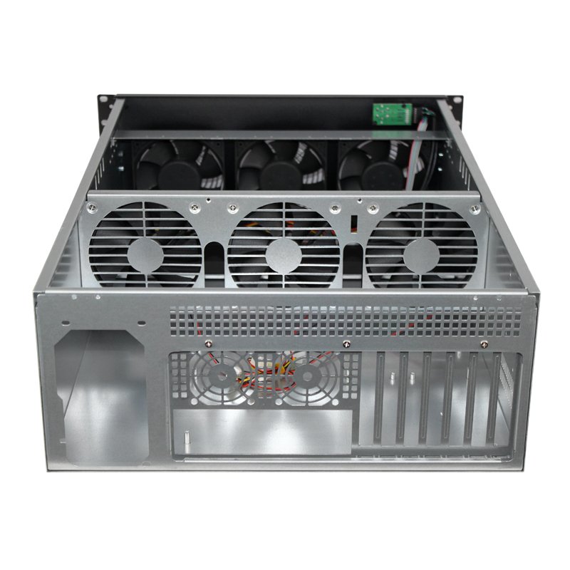Adapter 6 GPU 8 GPU server case Frame Chassis 4U rackmount GPU System
