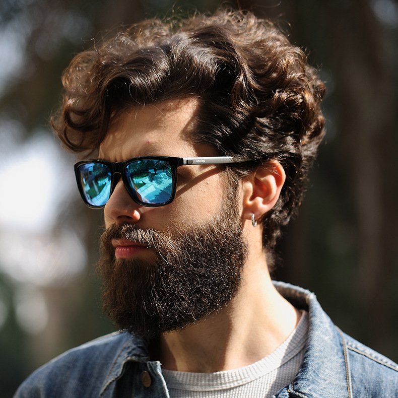 Polarized Custom logo OEM fashion UV400 PC frame wholesale plastic sunglasses sun glasses